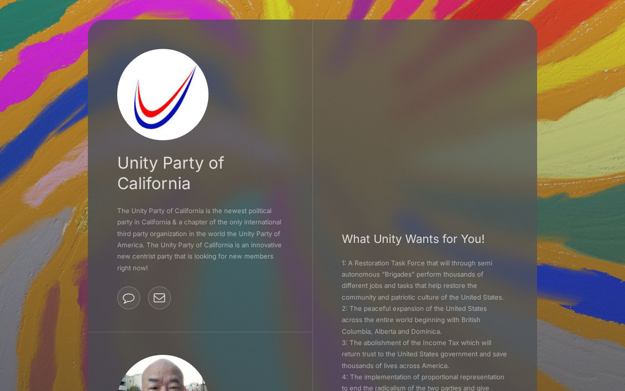 Unity Party of California